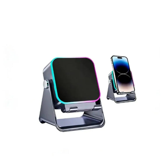 Głośnik Bluetooth z uchwytem na telefon i podświetleniem RGB – Sonavue
