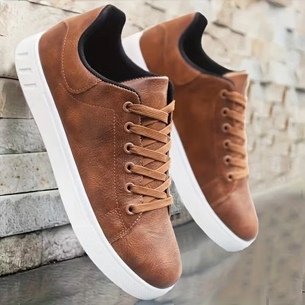 Rivano sneakers med snørelukning – herresko til daglig brug