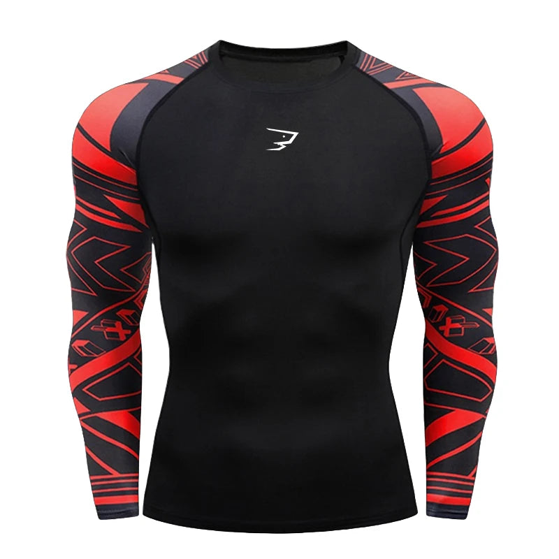 Harron Herre Longsleeve – Komfort og Bevægelsesfrihed til Træning