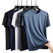 Neron Herre Sport T-shirt – Let og Åndbar til Træning og Hverdag
