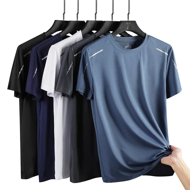 Neron Herre Sport T-shirt – Let og Åndbar til Træning og Hverdag