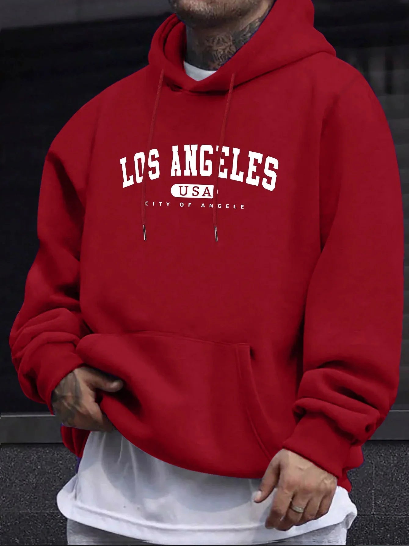 Los Angeles Hoodie – Unisex Casual