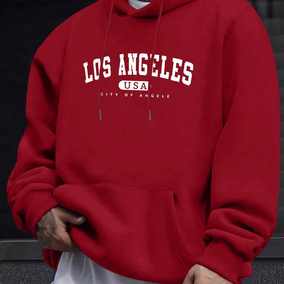Mikina Los Angeles – unisex casual