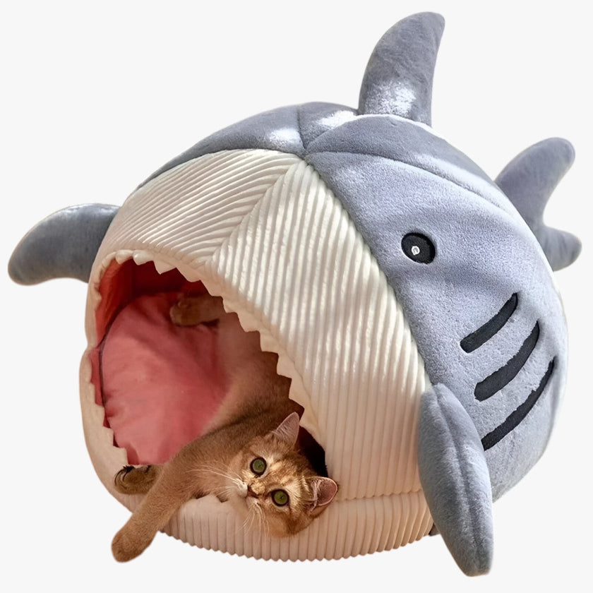 Felino Lukket kattekurv til indendørs brug