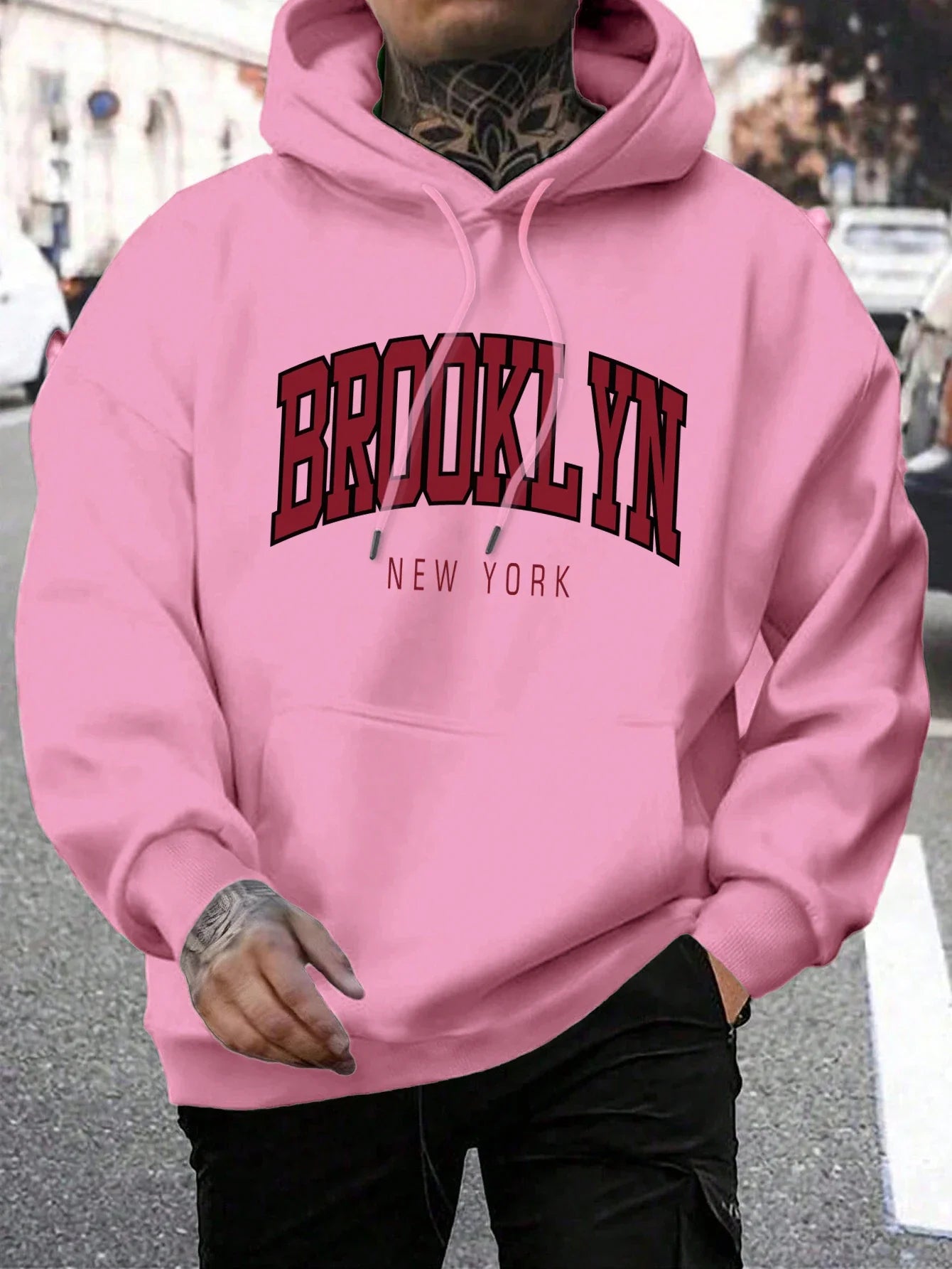 Brooklyn Hoodie – Unisex Oversized