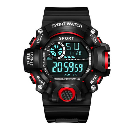 Ravtor digitalt sportsur med LED-display