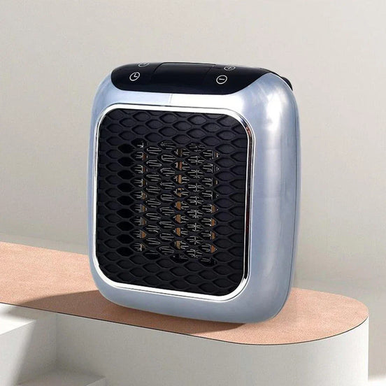 Norvexa kompaktný zásuvkový ohrievač 400/800W s termostatom a displejom