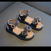 Marivelle summer sandals – børnesandaler med sløjfedetalje