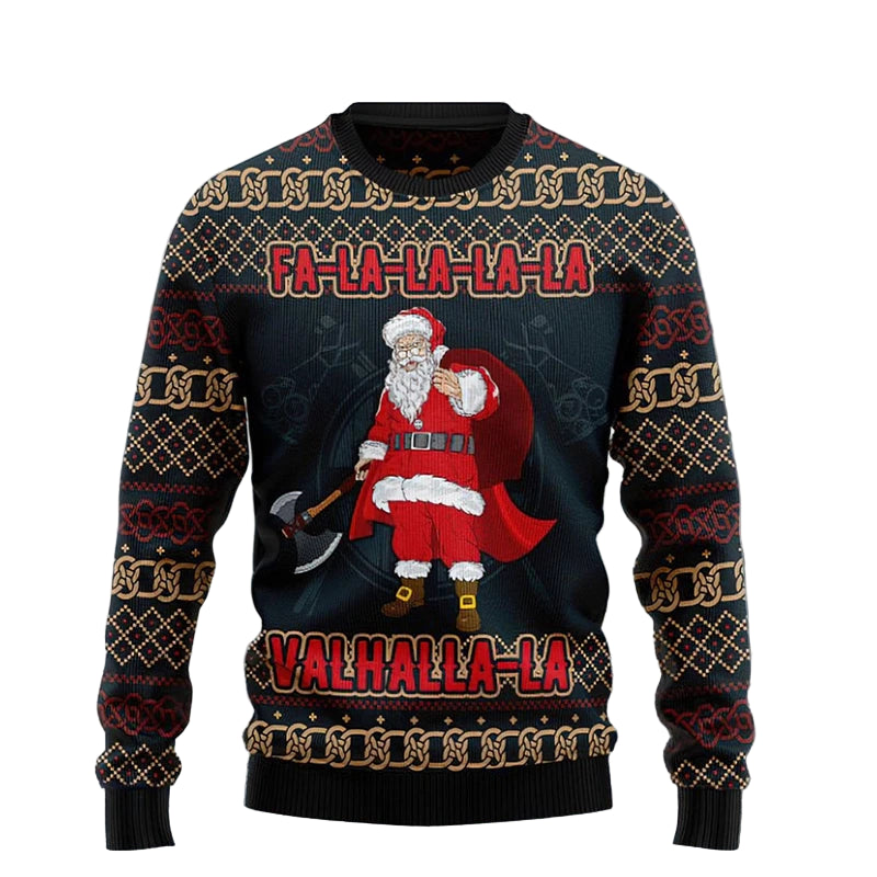Jovrin unisex sweatshirt med julemotiv