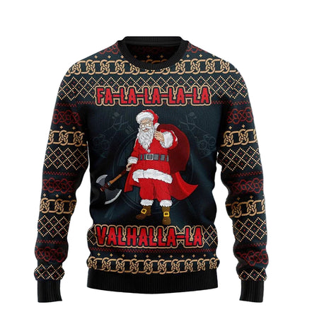 Jovrin unisex sweatshirt med julemotiv