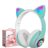 Felino hovedtelefoner til børn – foldbar Bluetooth-hovedtelefon med LED-elementer
