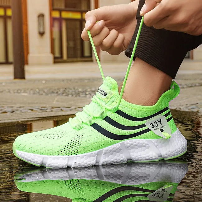 Rivan Mesh Sneakers – Letvægts Herresko til Hverdag og Sport