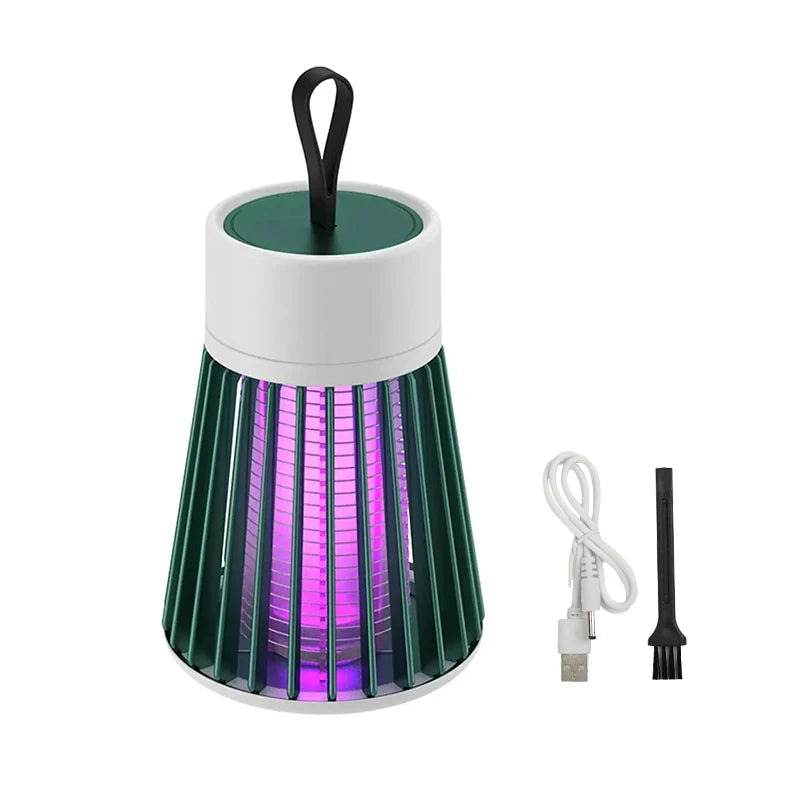 Muggenlampe med Elektrisk Zapper - Stilfuld & Sikker