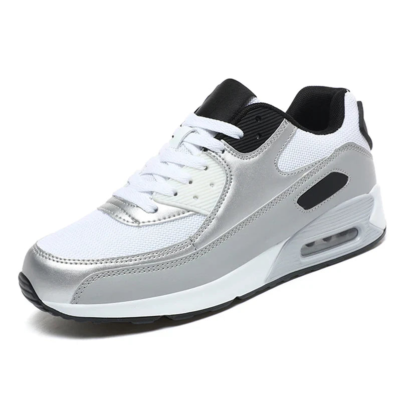 Orvex unisex sneakers i tekstil med snørelukning og profileret gummisål