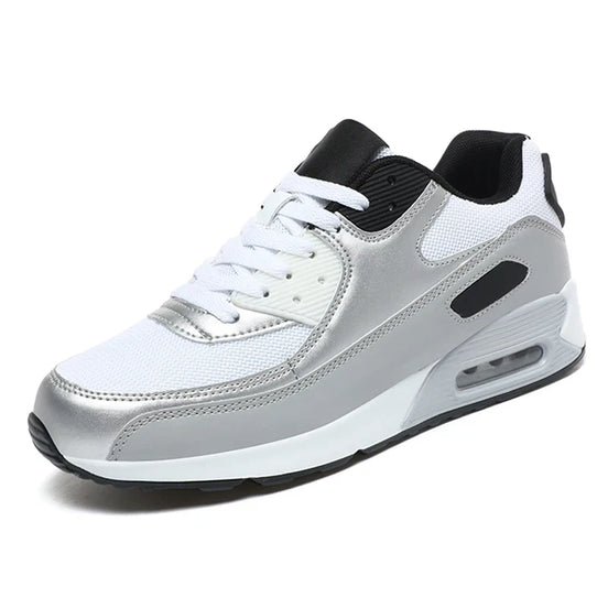 Orvex unisex sneakers i tekstil med snørelukning og profileret gummisål