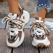 Velina sneakers – lette snørelukningssko til hverdag