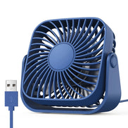 Wentylator biurkowy USB z regulacją 360° i 3 prędkościami – AeroSphere