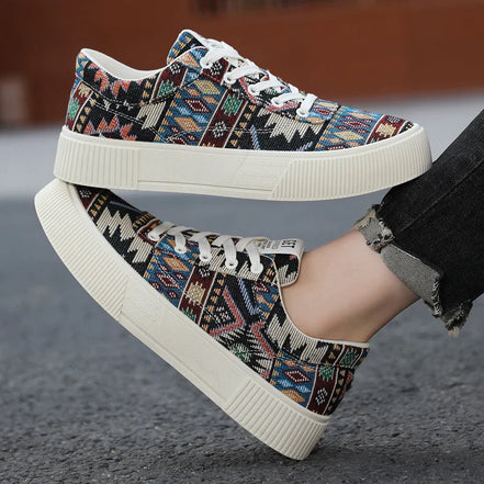 Aurevix Herre Sneakers med Snøring