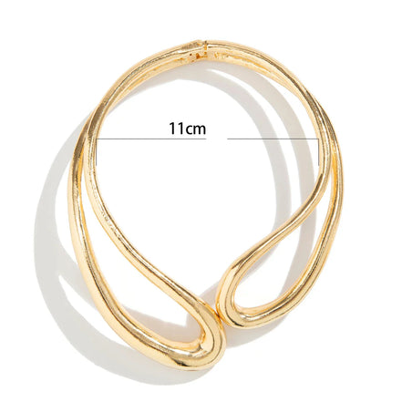 Aurelia dámský límec – otevřený geometrický choker