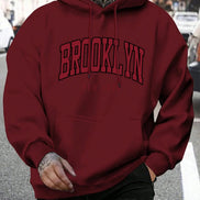 Brooklyn Hoodie – Unisex Oversized