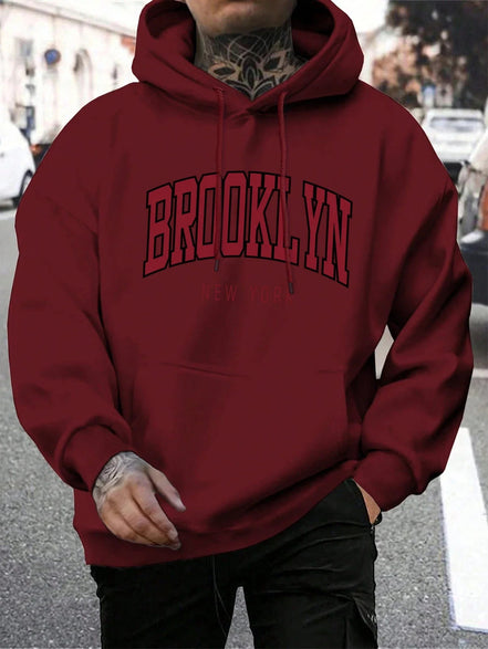 Brooklyn Hoodie – Unisex Oversized