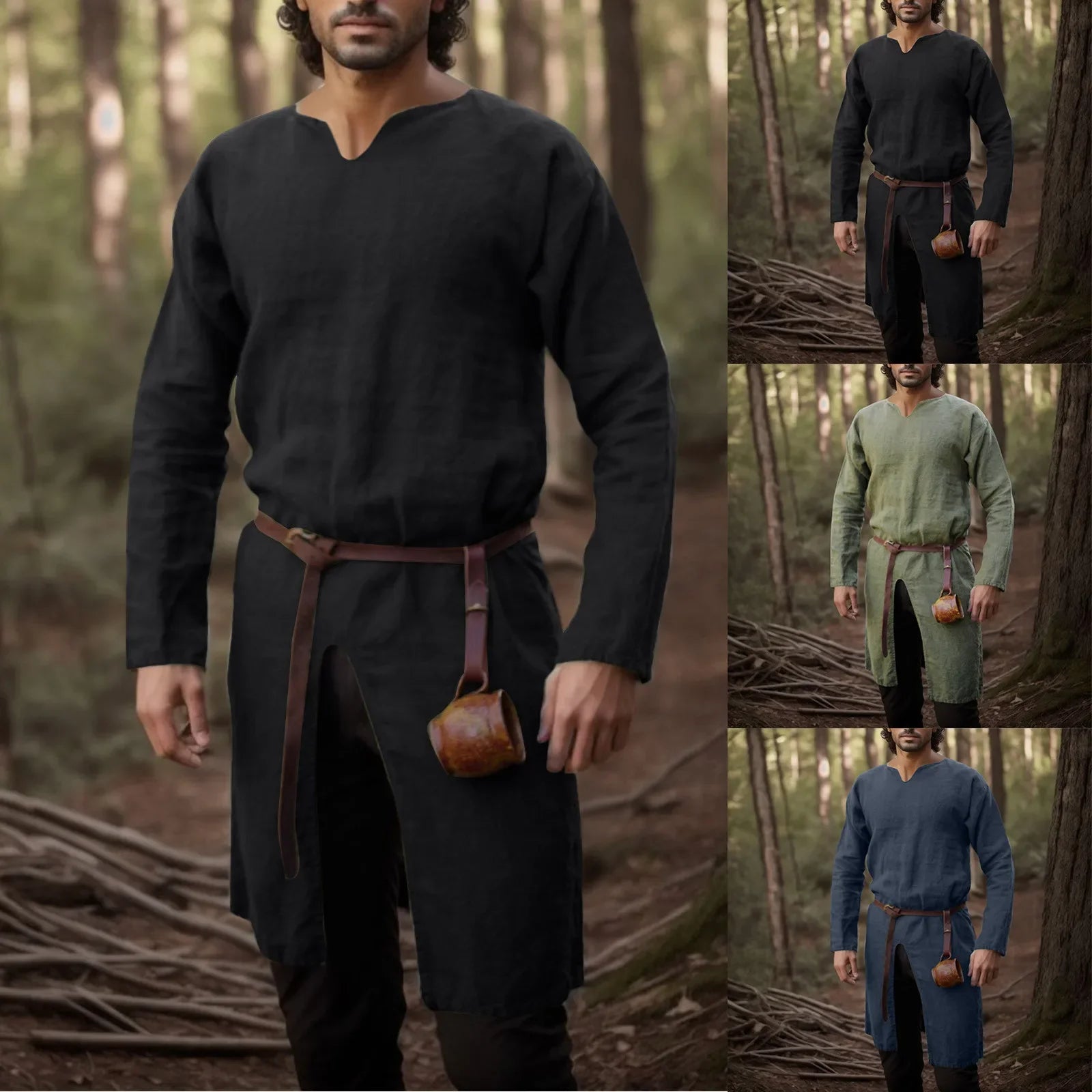 Renaissance herretunika – Viking