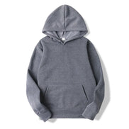 Wilor hættetrøje til mænd og kvinder – afslappet ensfarvet sweatshirt