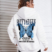 Butterfly Sweater – Unisex Oversized