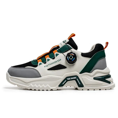 Zorvex Herre Sneakers med Drejelukning