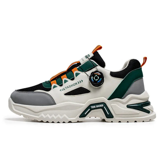 Zorvex Herre Sneakers med Drejelukning