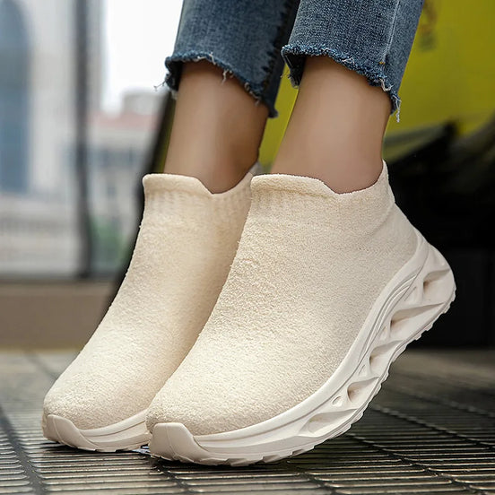 Arvion unisex slip-on tenisky s mesh svrškem