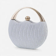 Velmora taske dame – clutch taske med lynlås og håndtag