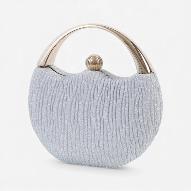 Velmora taske dame – clutch taske med lynlås og håndtag