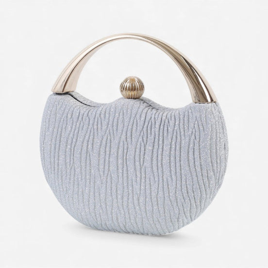 Velmora taske dame – clutch taske med lynlås og håndtag