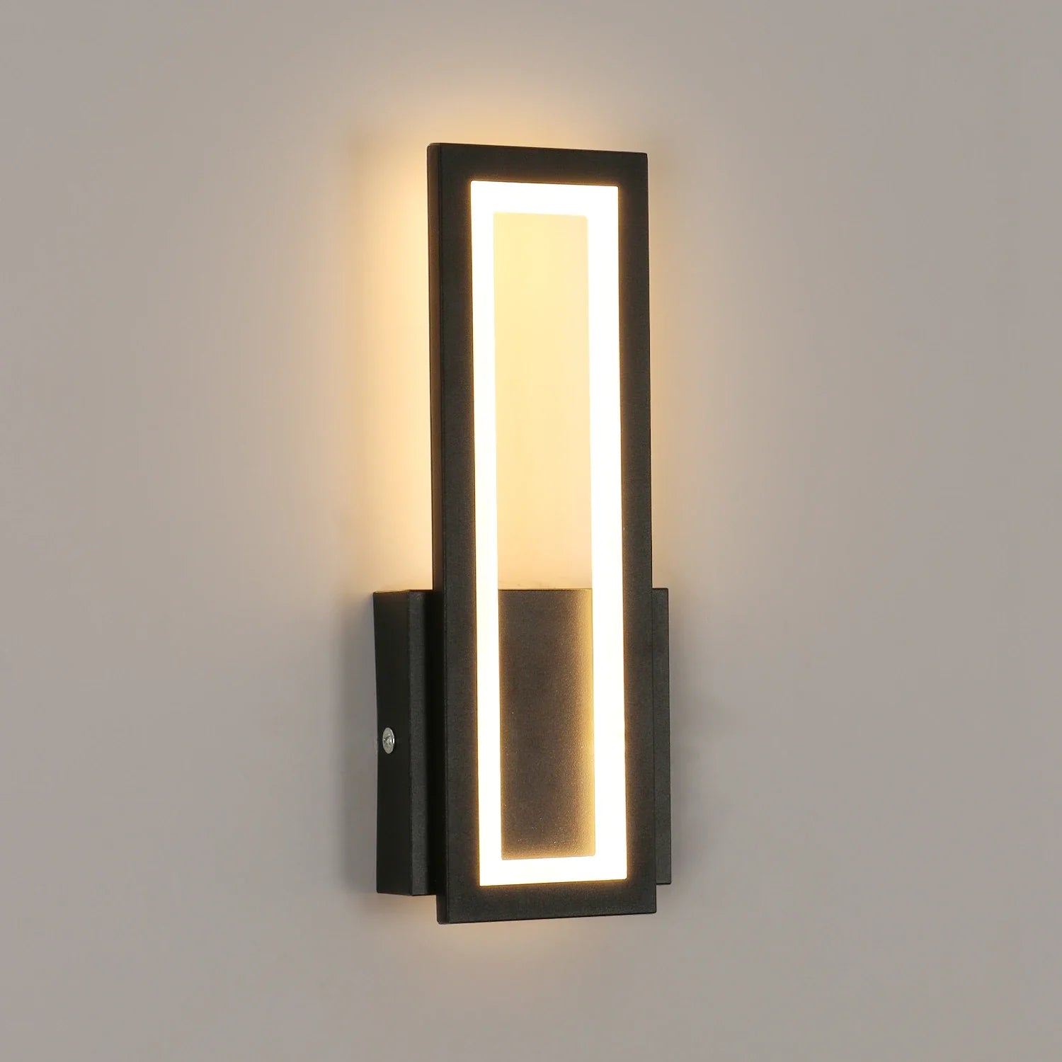 Lurevia LED Væglampe 16W med Varmt Lys