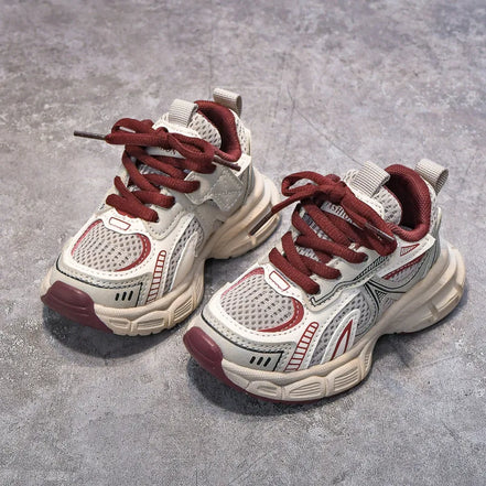 StrideX Børnesneakers – Løb, Leg og Udforsk med Stil!