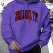 Brooklyn Hoodie – Unisex Oversized
