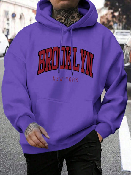 Brooklyn Hoodie – Unisex Oversized