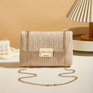 Klassisk skuldertaske i satchel-design