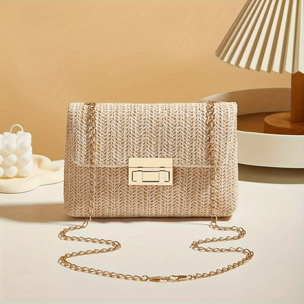 Klassisk skuldertaske i satchel-design