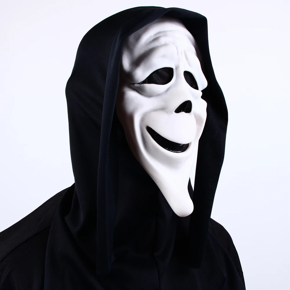 Uhyggelige Halloween-masker