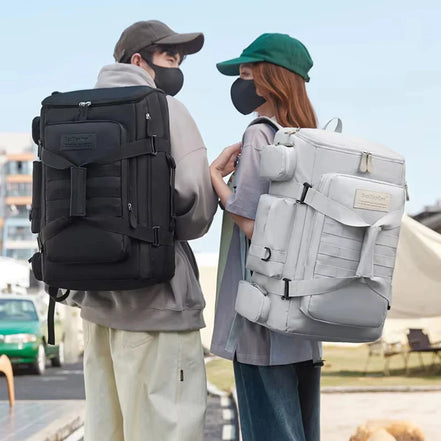 MotionPack 54 Sport Rygsæk – Nylon Rygsæk med Separat Vådt og Tørt Rum