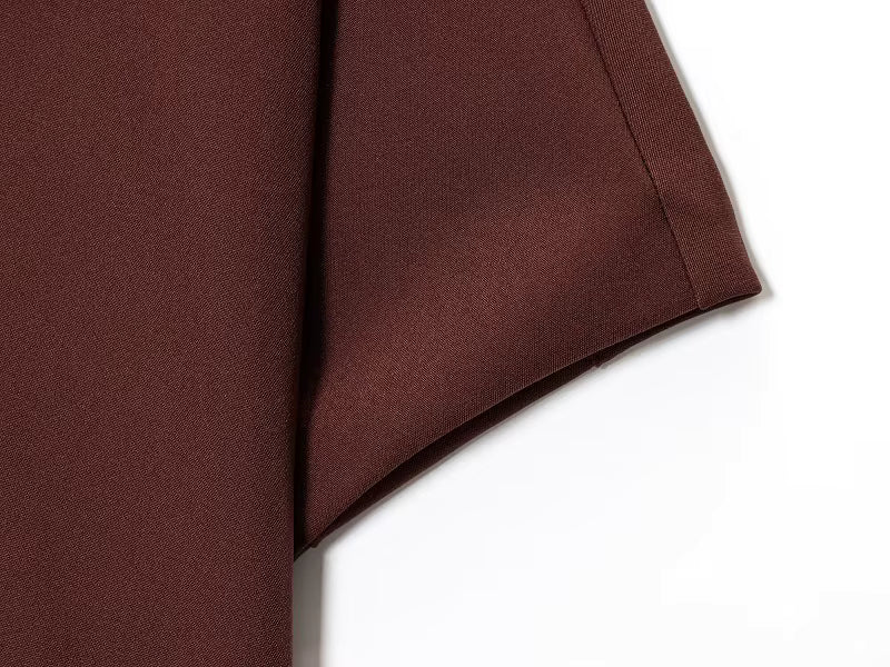 Cropped jakke med lynlås og korte ærmer – Veloria