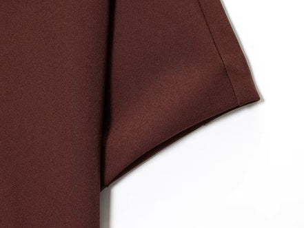 Cropped jakke med lynlås og korte ærmer – Veloria