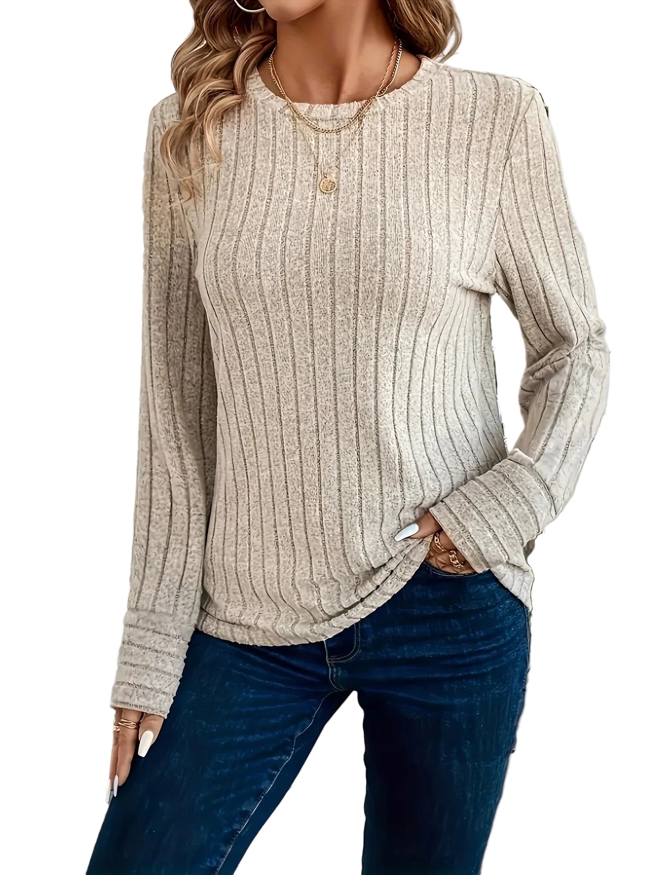 Mirava strikket bluse