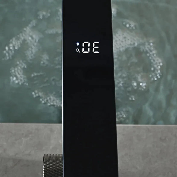 HydraLume Flow håndvaskarmatur – med LED-indikator