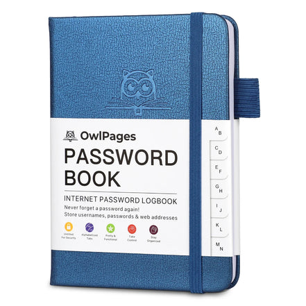 Passivora passwordbog – organisationsbog med alfabetiske registre