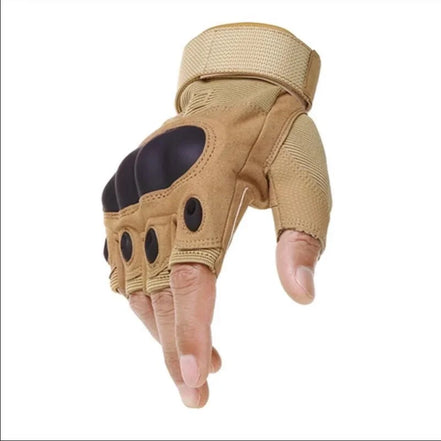Veltrix Grip halvfinger sportshandsker til træning og outdoor