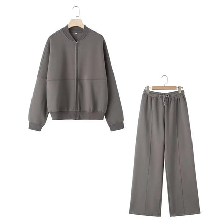 LIV- Retro Luxe 2-delt velourssæt til kvinder