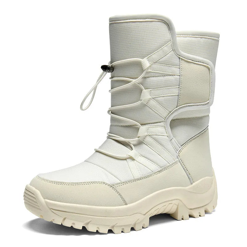 Vodeodolné unisex zimní boty s elastickým zapínáním - Varello